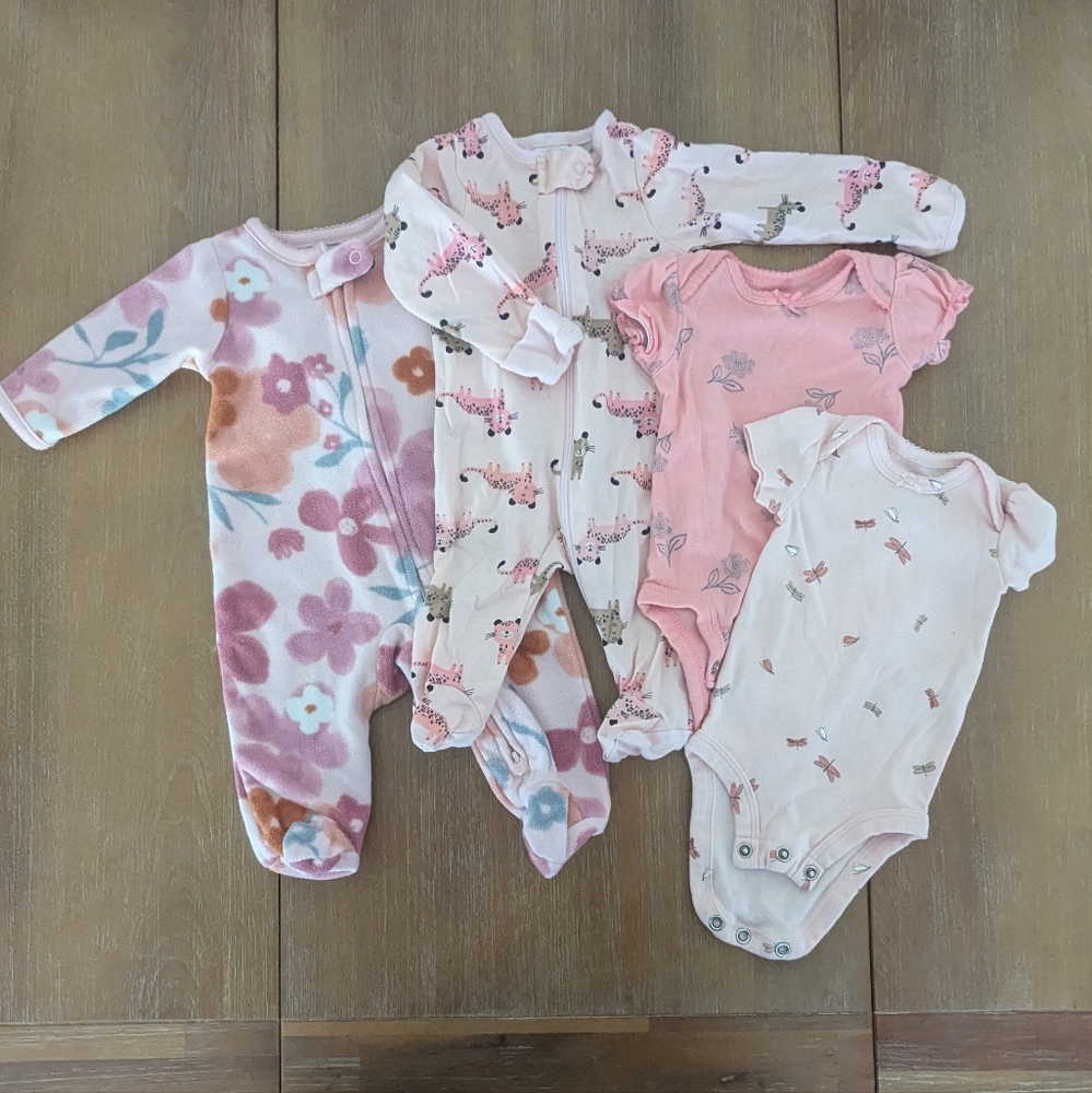 Pretty in Pink Newborn Bundle